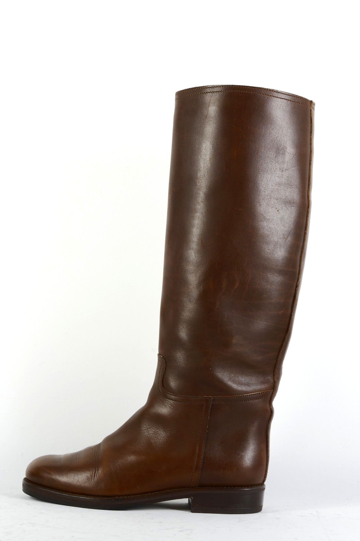BUUTS Bally Stiefel Leder kastanie 225061-1