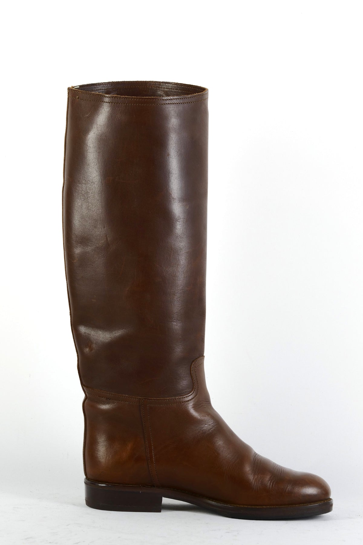 BUUTS Bally Stiefel Leder kastanie 225061-3
