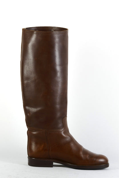 BUUTS Bally Stiefel Leder kastanie 225061-3