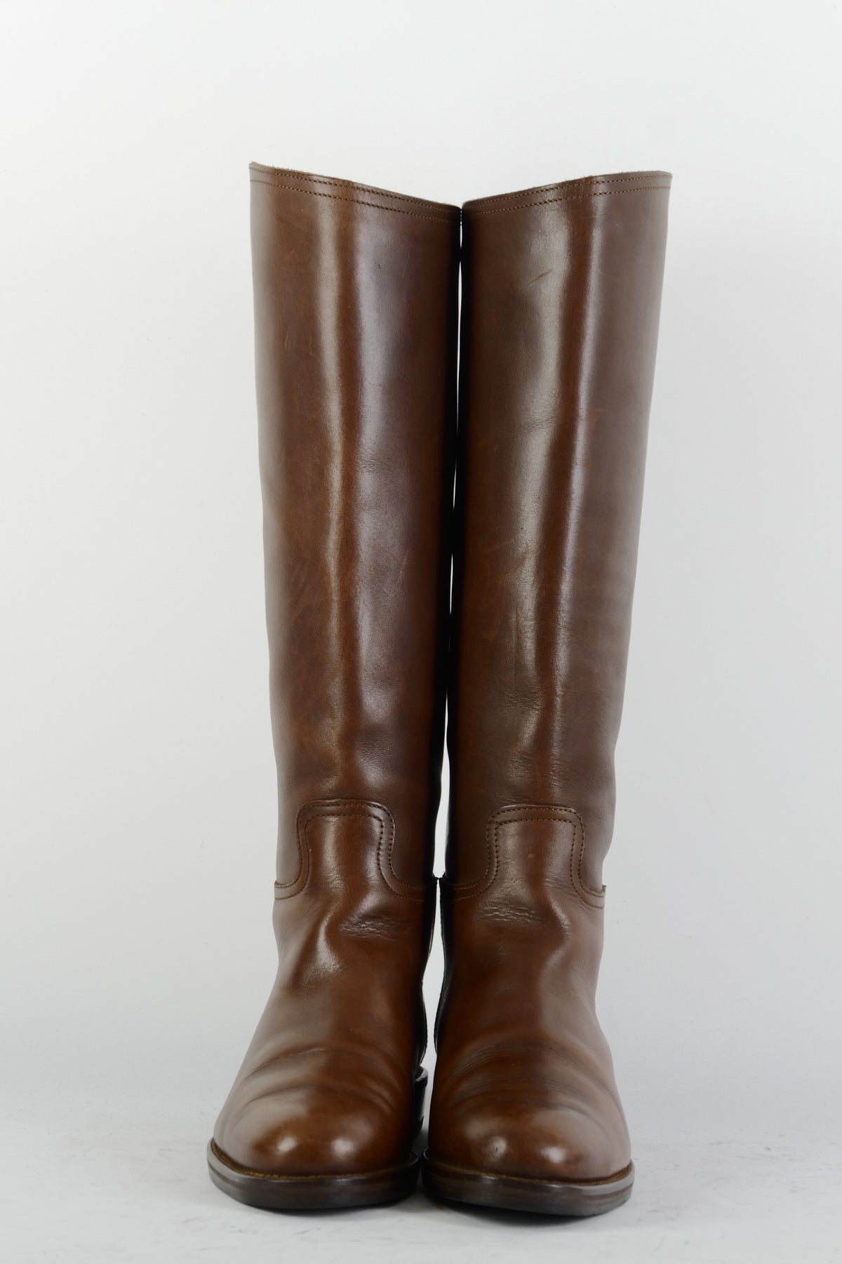 BUUTS Bally Stiefel Leder kastanie 225061-4