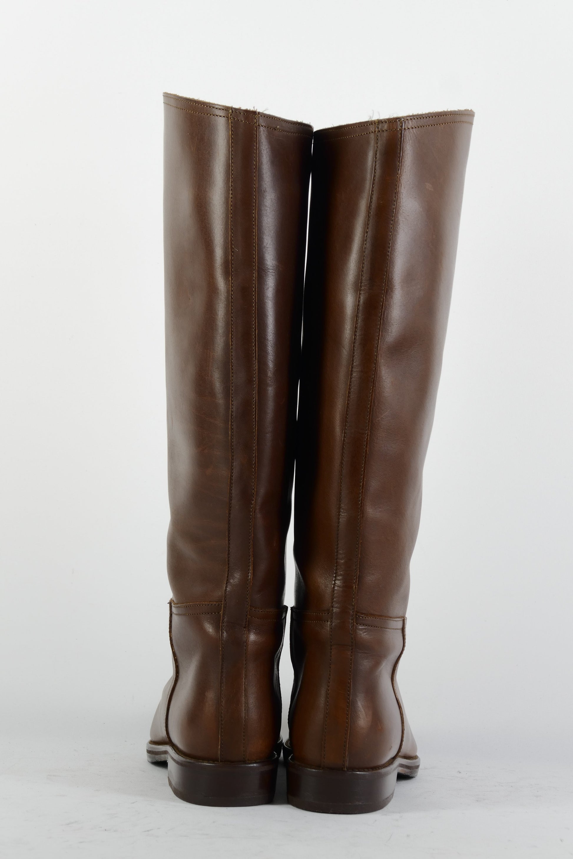 BUUTS Bally Stiefel Leder kastanie 225061-5