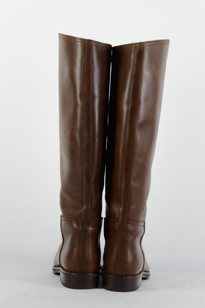 BUUTS Bally Stiefel Leder kastanie 225061-5