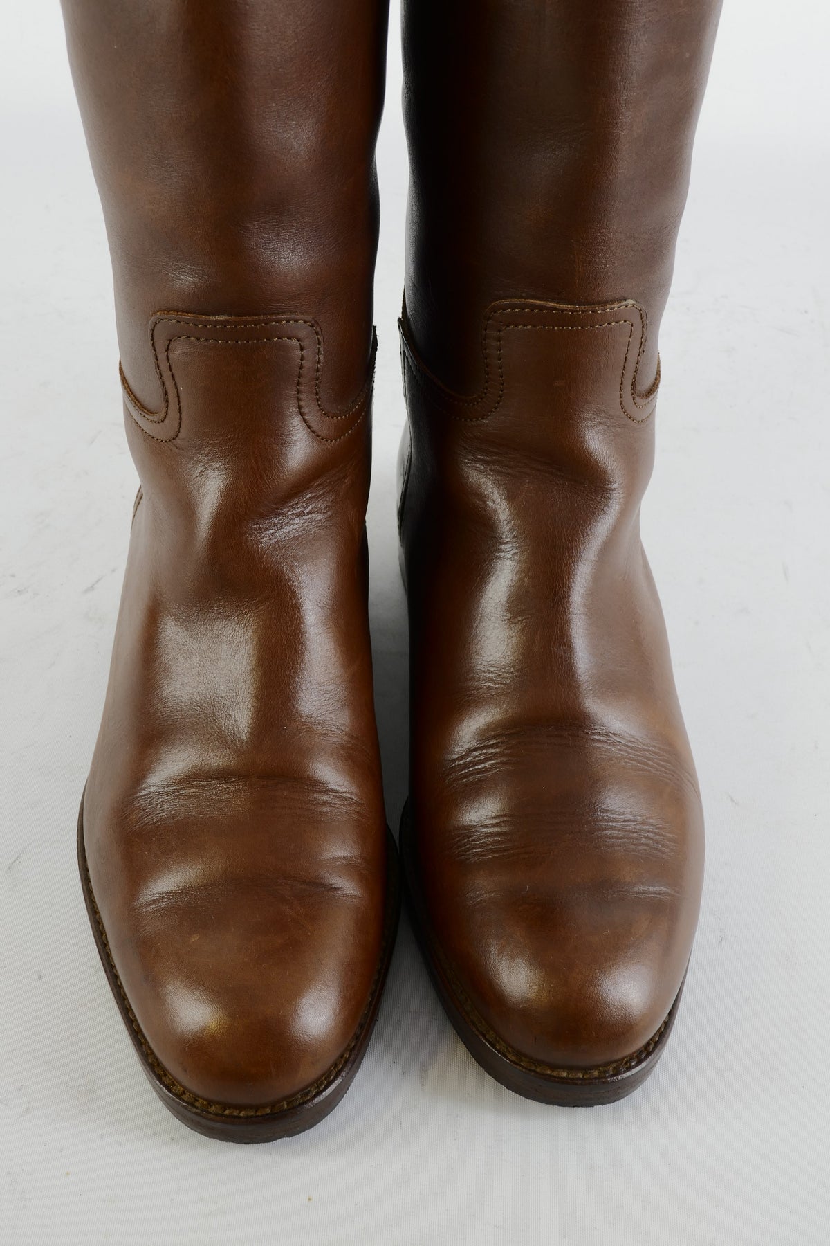 BUUTS Bally Stiefel Leder kastanie 225061-7