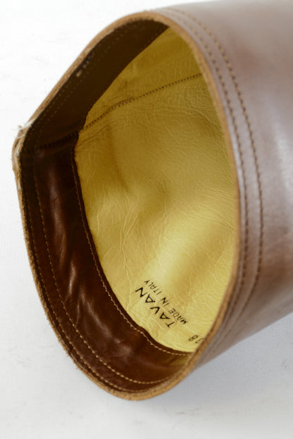 BUUTS Bally Stiefel Leder kastanie 225061-9
