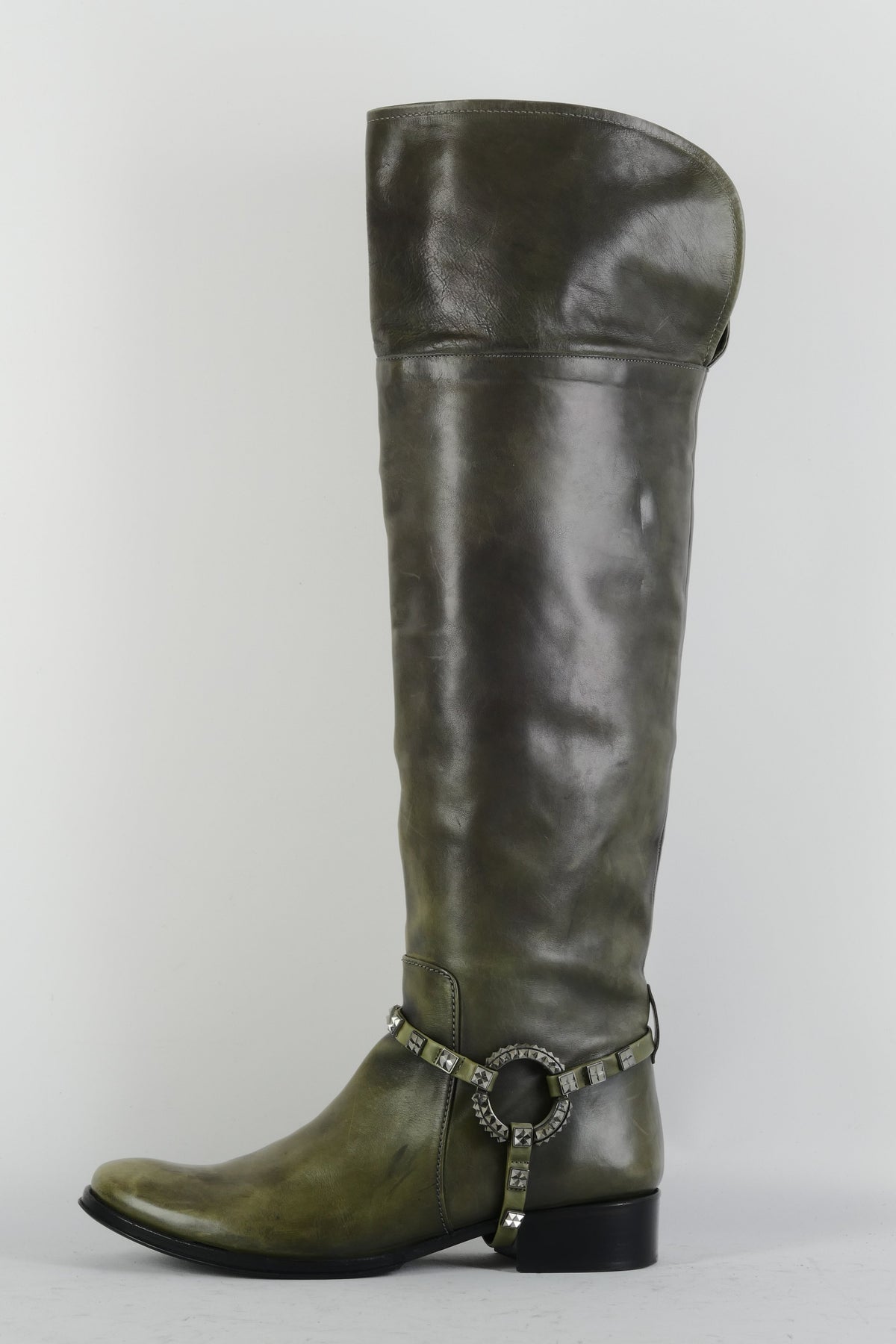 BUUTS Luis Onofre Hohe Stiefel Leder grau 225063-1