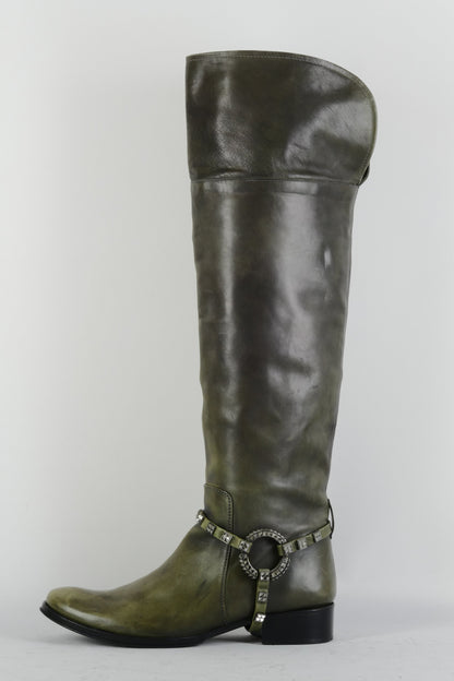 BUUTS Luis Onofre Hohe Stiefel Leder grau 225063-1