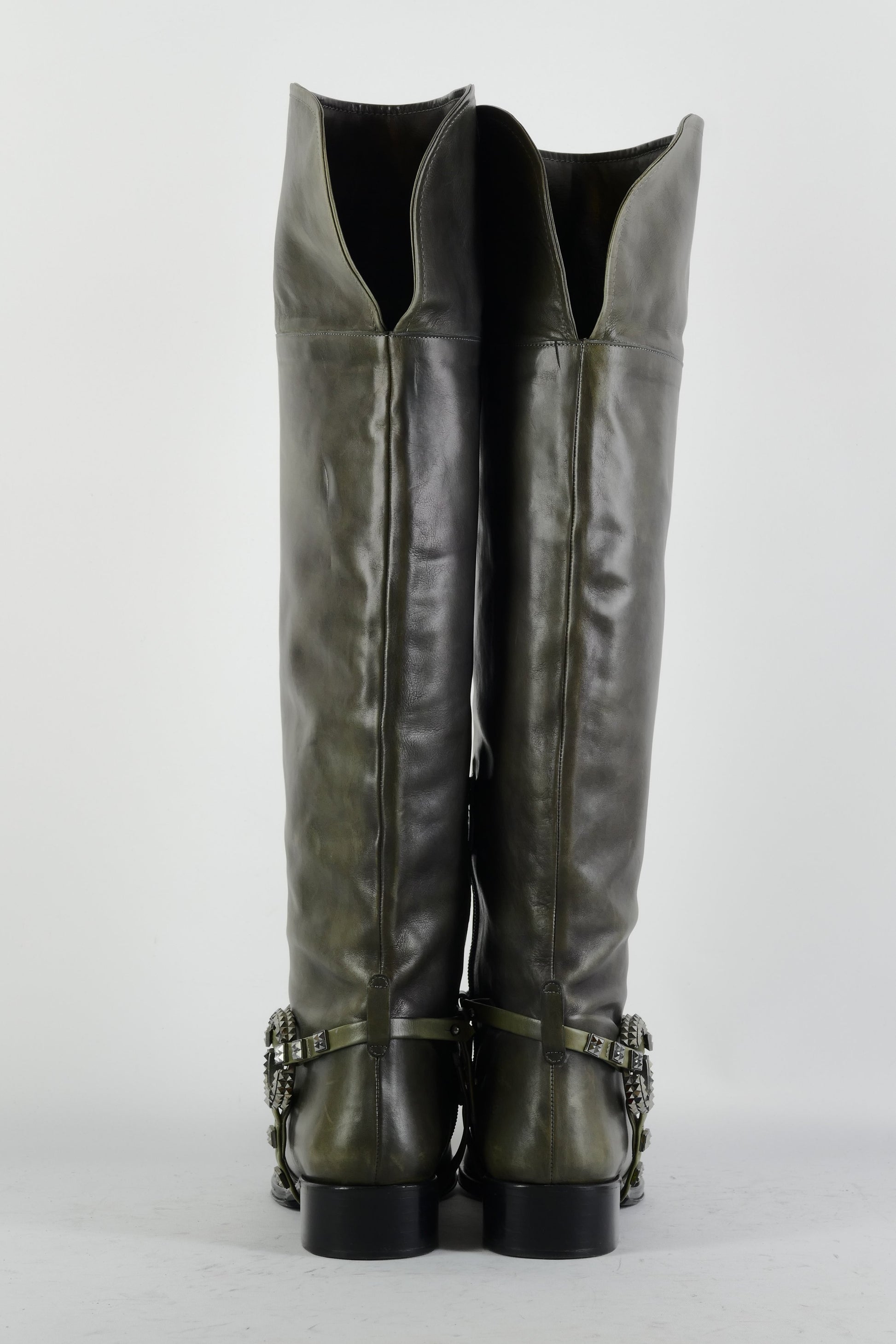 BUUTS Luis Onofre Hohe Stiefel Leder grau 225063-5