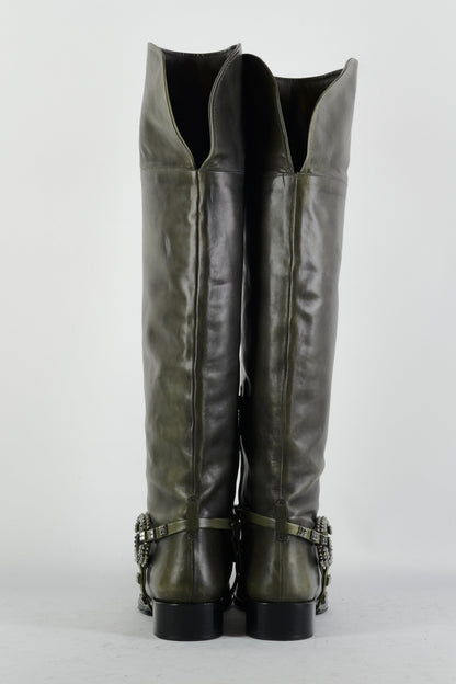 BUUTS Luis Onofre Hohe Stiefel Leder grau 225063-5