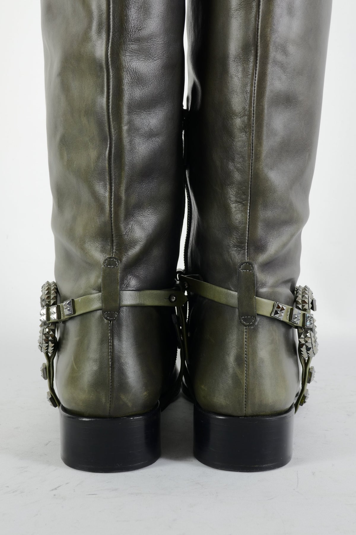 BUUTS Luis Onofre Hohe Stiefel Leder grau 225063-6