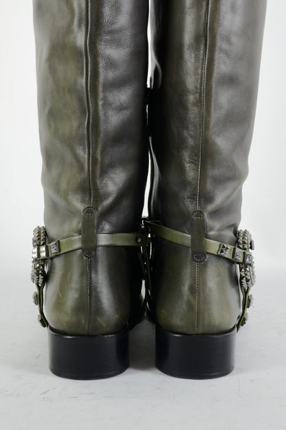 BUUTS Luis Onofre Hohe Stiefel Leder grau 225063-6