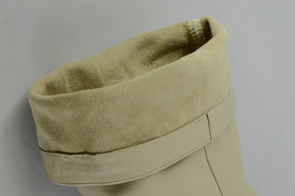 BUUTS Iro Overknees Leder creme 225065-10