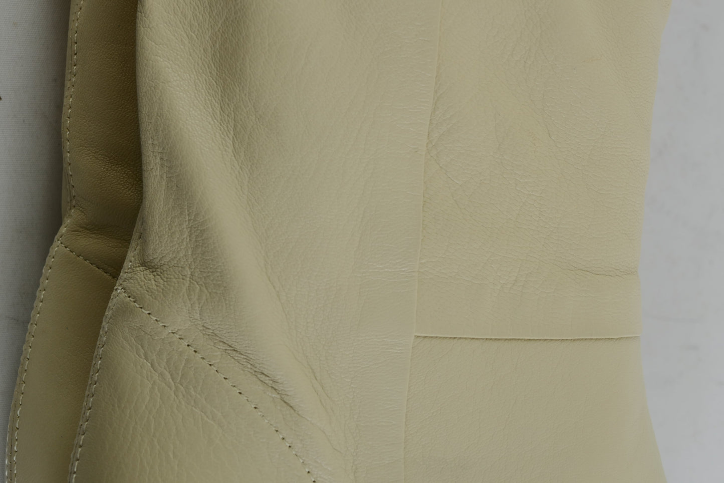 BUUTS Iro Overknees Leder creme 225065-9