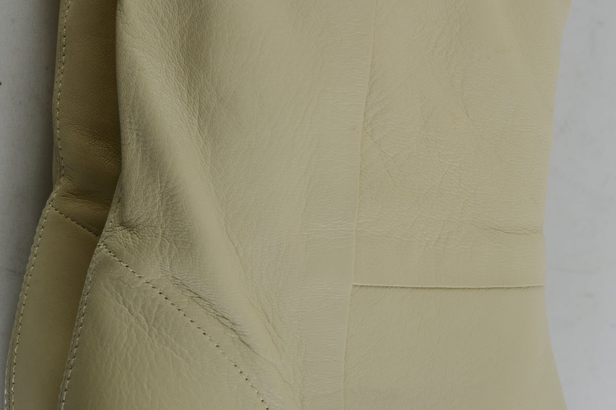 BUUTS Iro Overknees Leder creme 225065-9