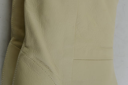 BUUTS Iro Overknees Leder creme 225065-9