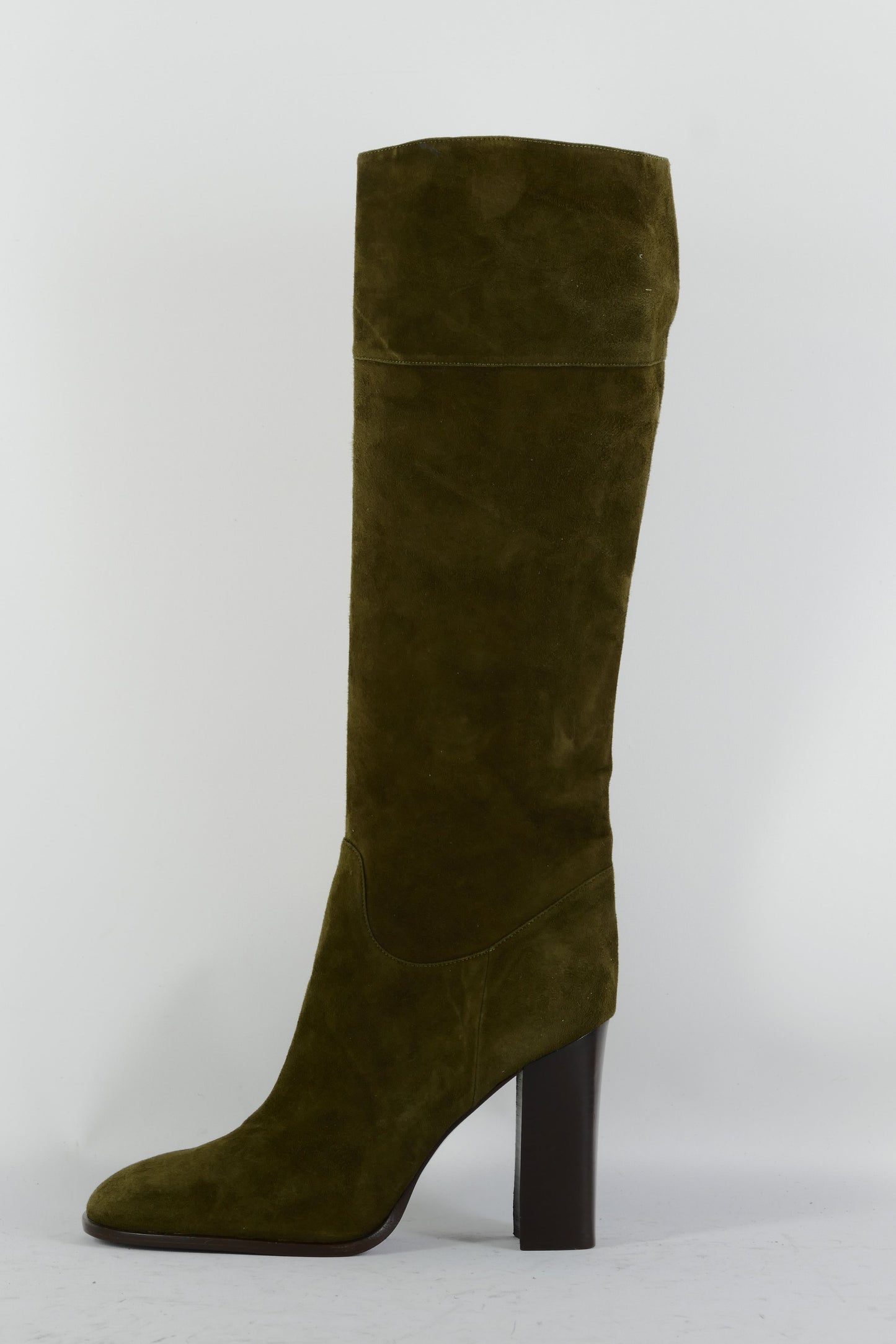 BUUTS Esposito Stiefel Wildleder oliv 225067-1