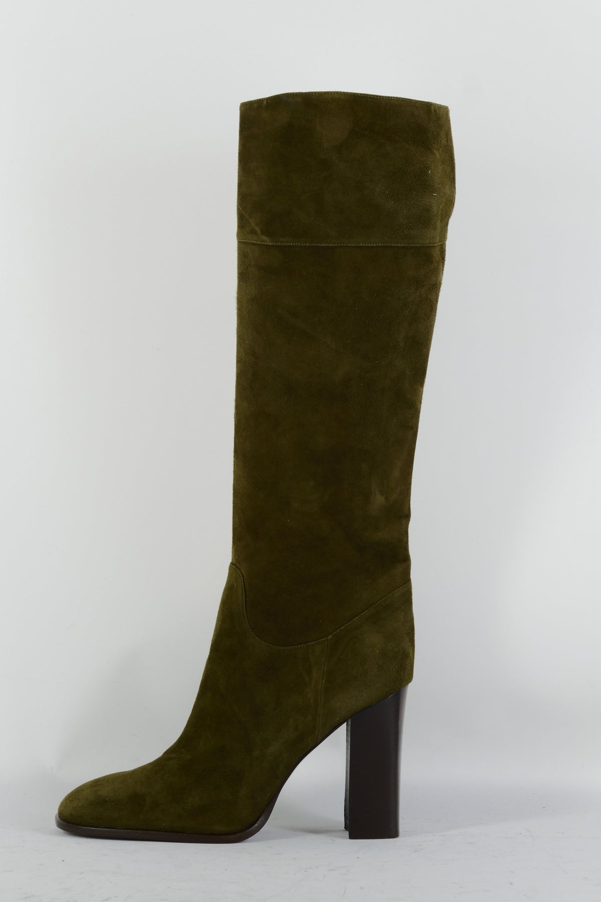 BUUTS Esposito Stiefel Wildleder oliv 225067-1