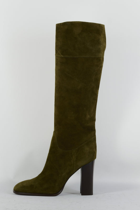 BUUTS Esposito Stiefel Wildleder oliv 225067-1