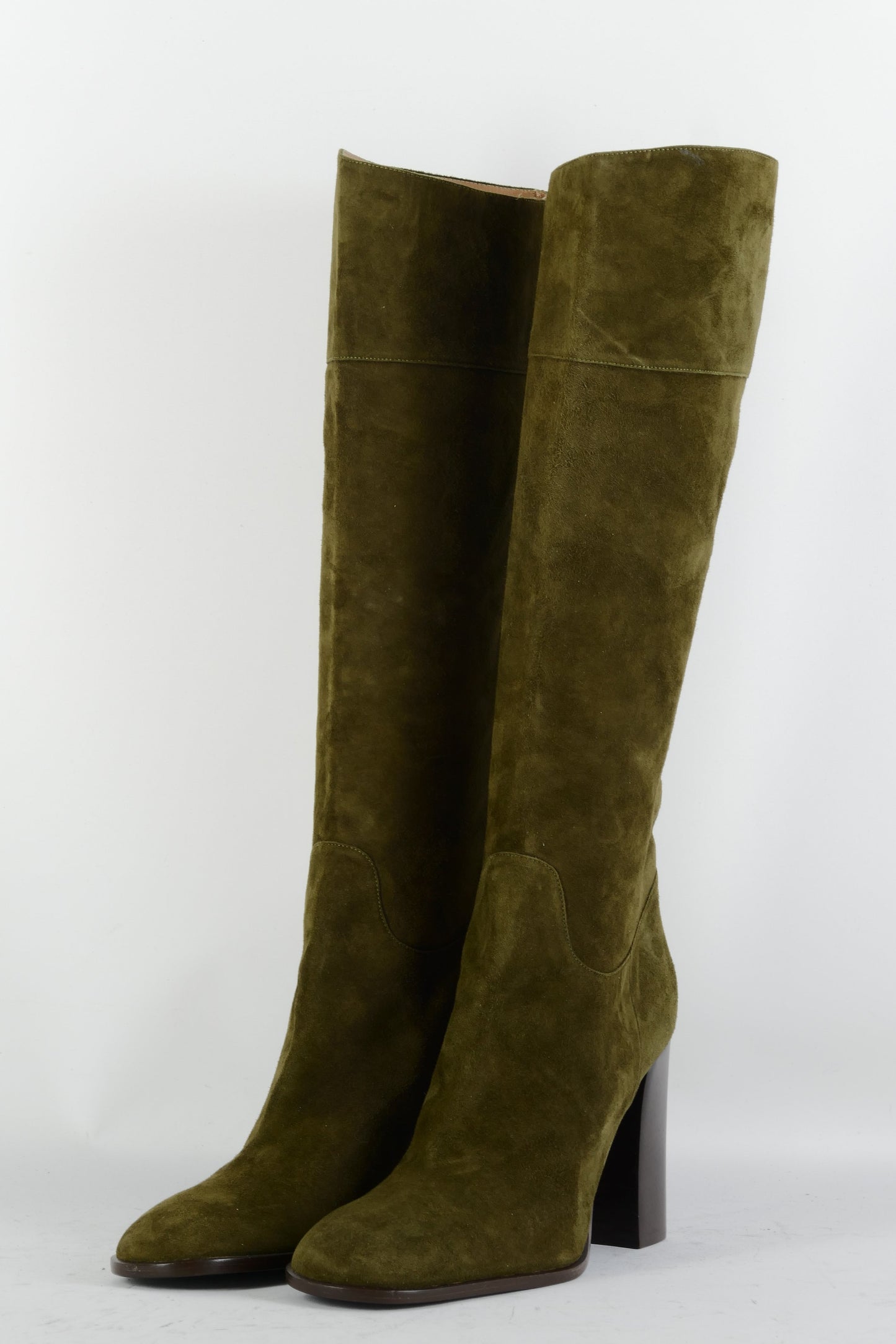 BUUTS Esposito Stiefel Wildleder oliv 225067-2