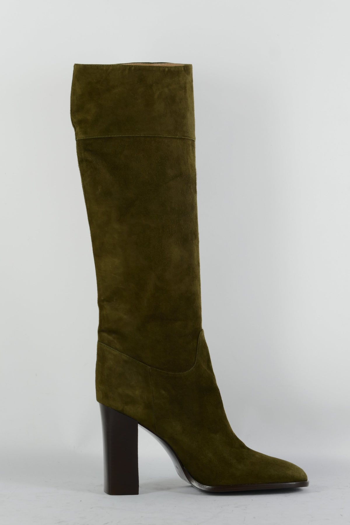 BUUTS Esposito Stiefel Wildleder oliv 225067-3