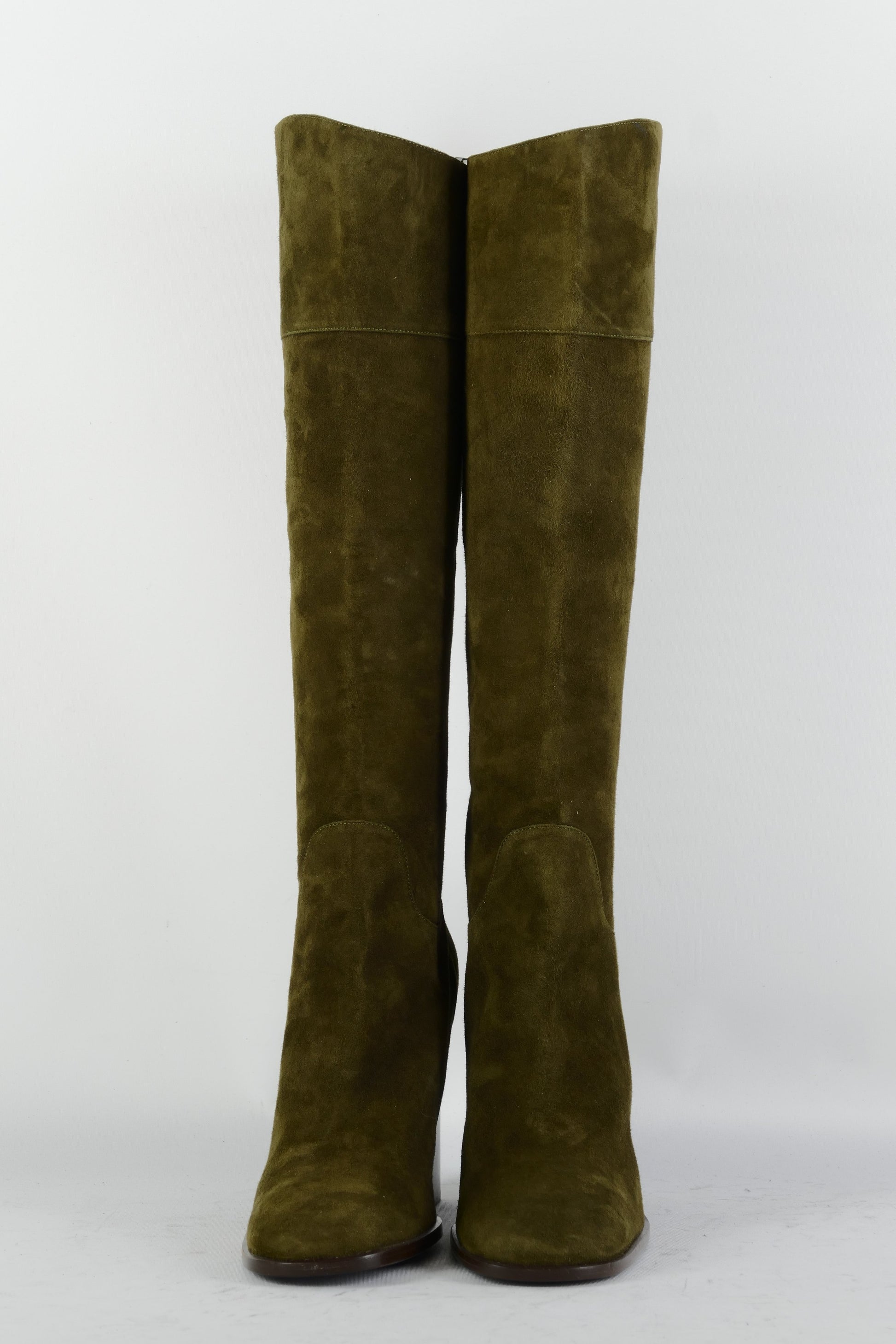 BUUTS Esposito Stiefel Wildleder oliv 225067-4