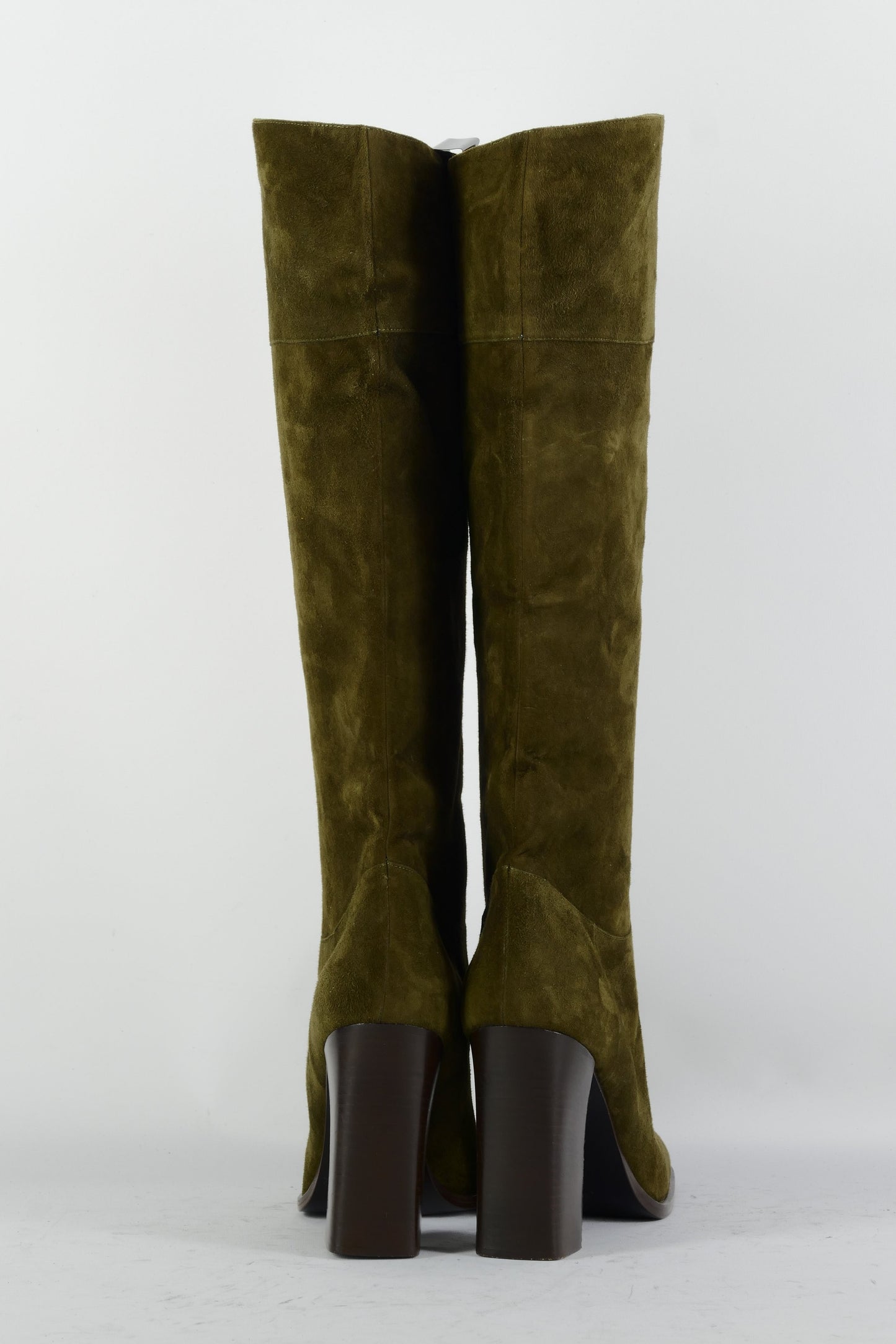 BUUTS Esposito Stiefel Wildleder oliv 225067-5