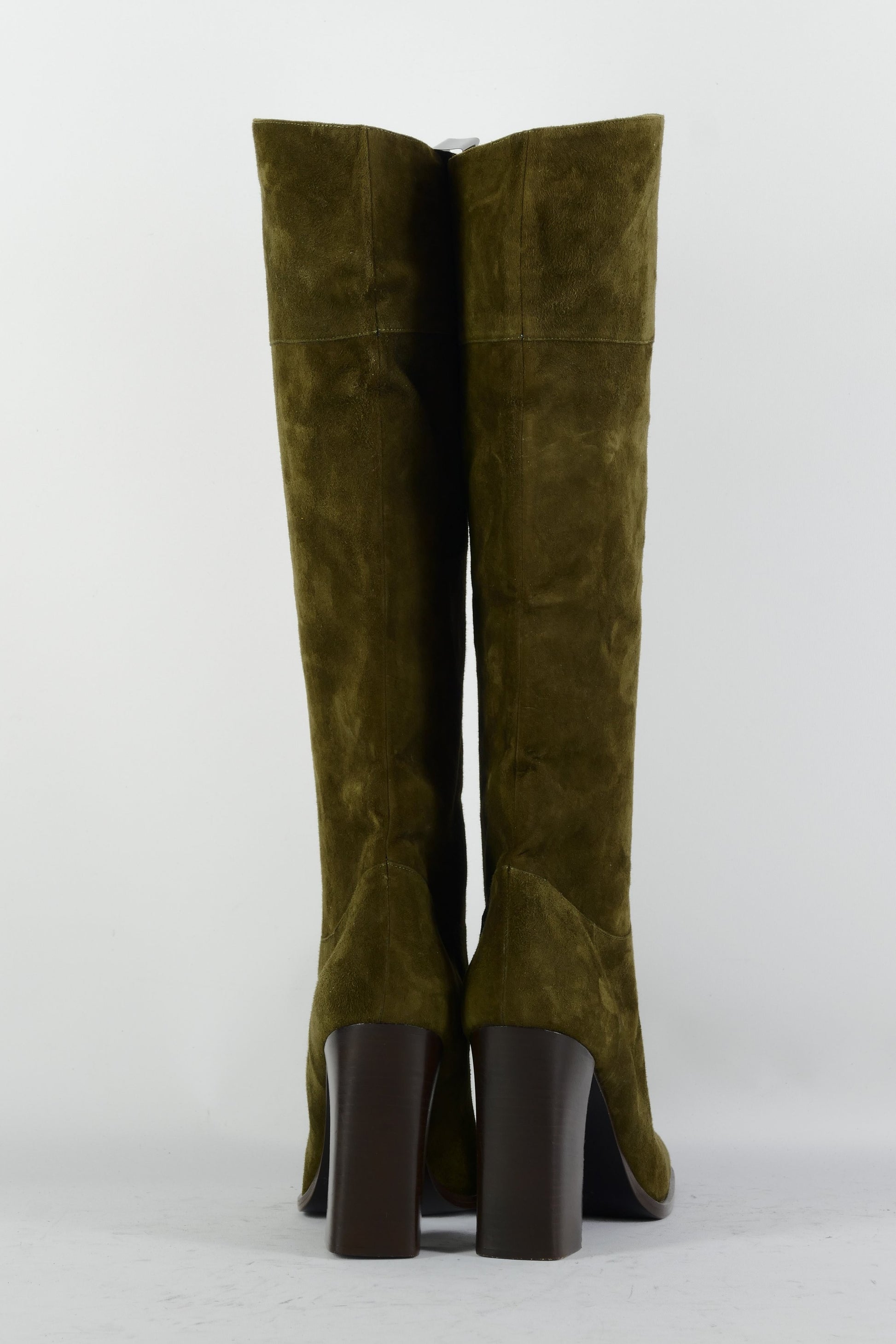 BUUTS Esposito Stiefel Wildleder oliv 225067-5