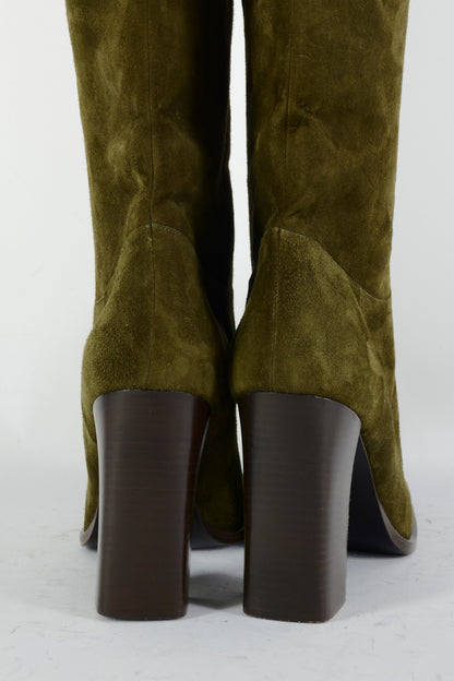 BUUTS Esposito Stiefel Wildleder oliv 225067-6