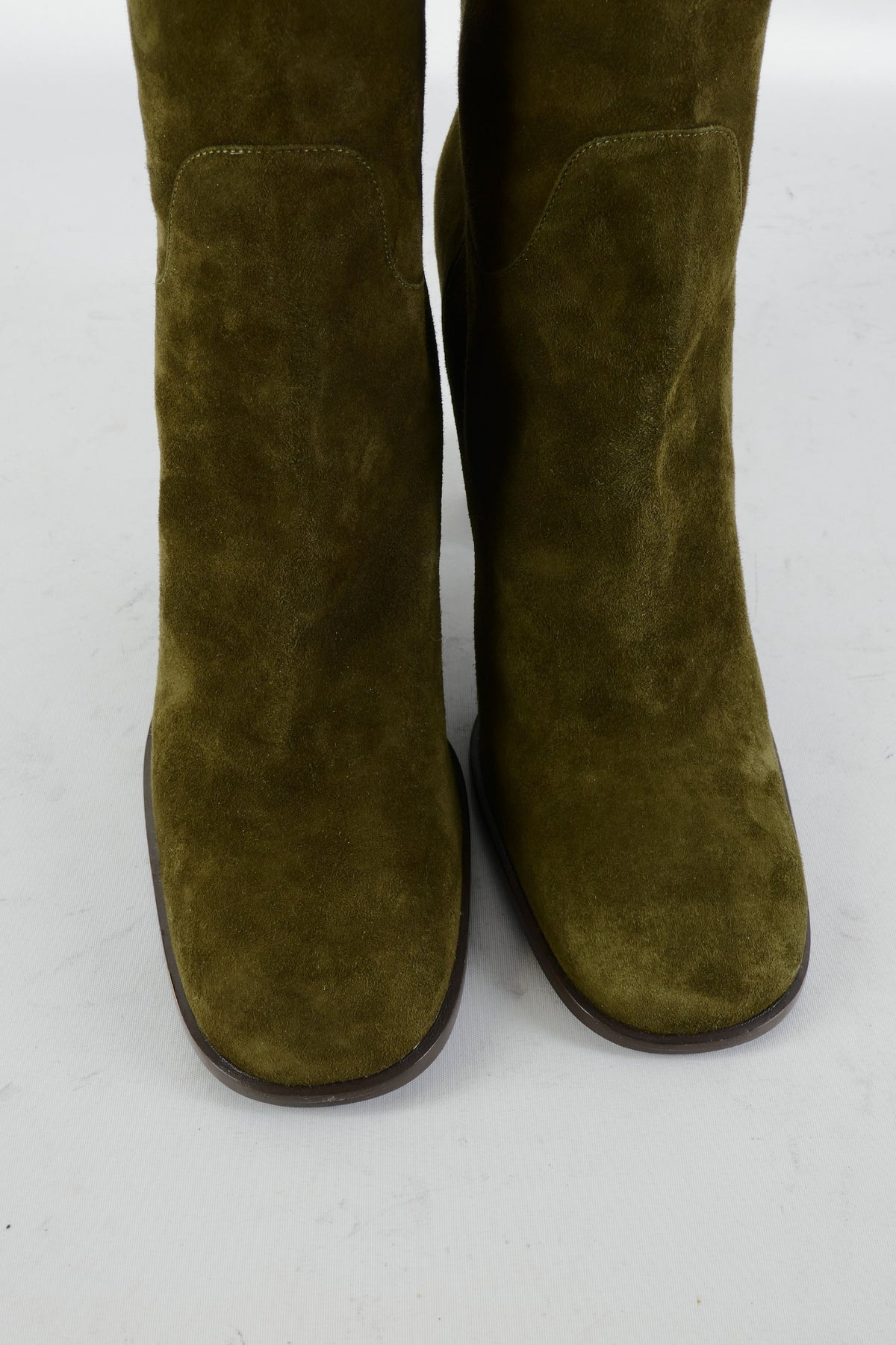 BUUTS Esposito Stiefel Wildleder oliv 225067-7