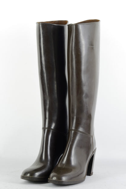 BUUTS Rigon Gummistiefel dunkelbraun 225068-2