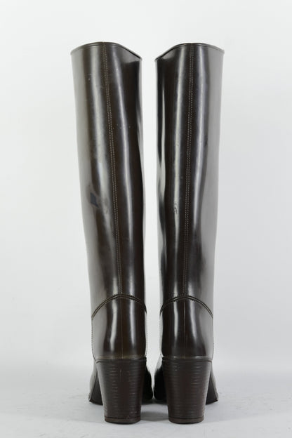 BUUTS Rigon Gummistiefel dunkelbraun 225068-5