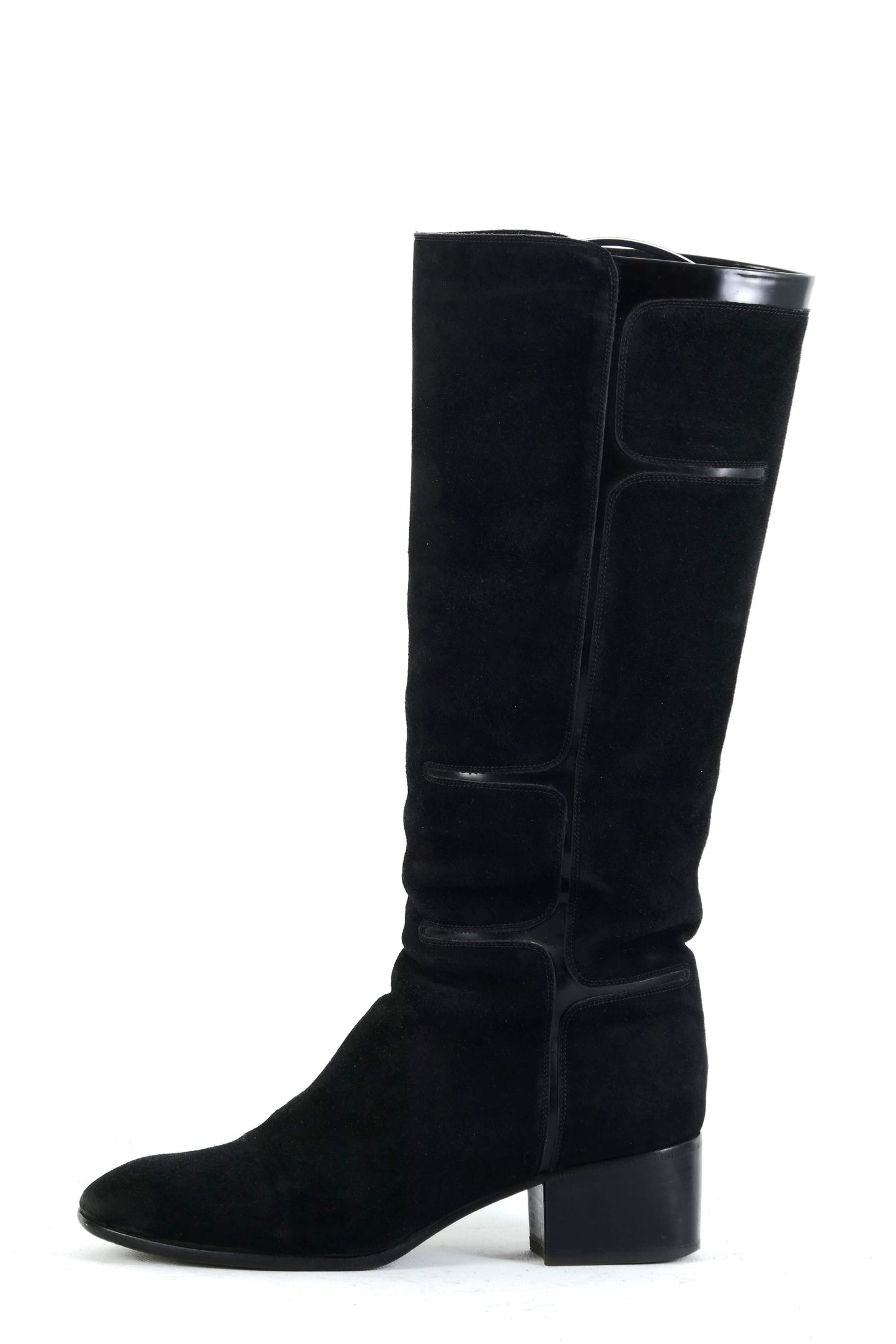BUUTS Sartore Stiefel Wildleder schwarz 225071-1