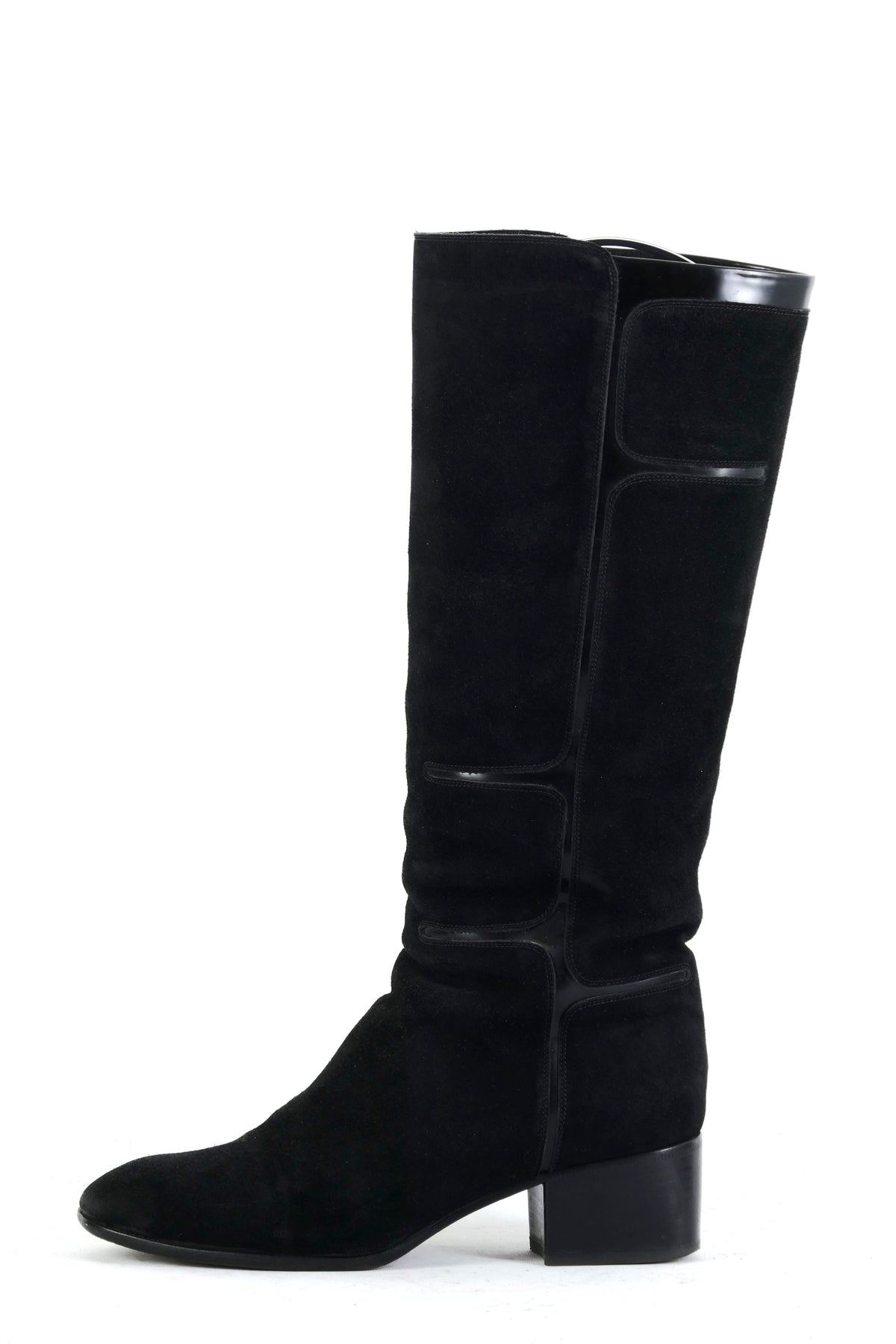 BUUTS Sartore Stiefel Wildleder schwarz 225071-1