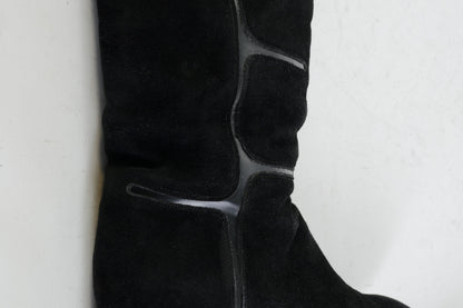 BUUTS Sartore Stiefel Wildleder schwarz 225071-10