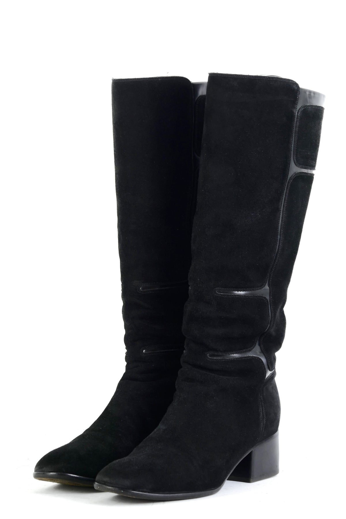 BUUTS Sartore Stiefel Wildleder schwarz 225071-2