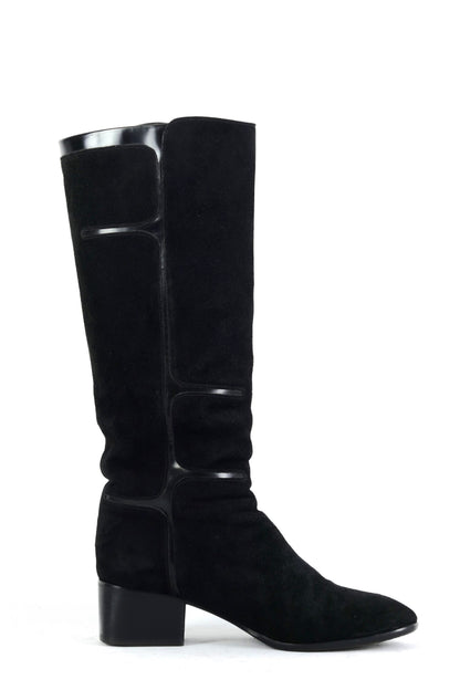 BUUTS Sartore Stiefel Wildleder schwarz 225071-3