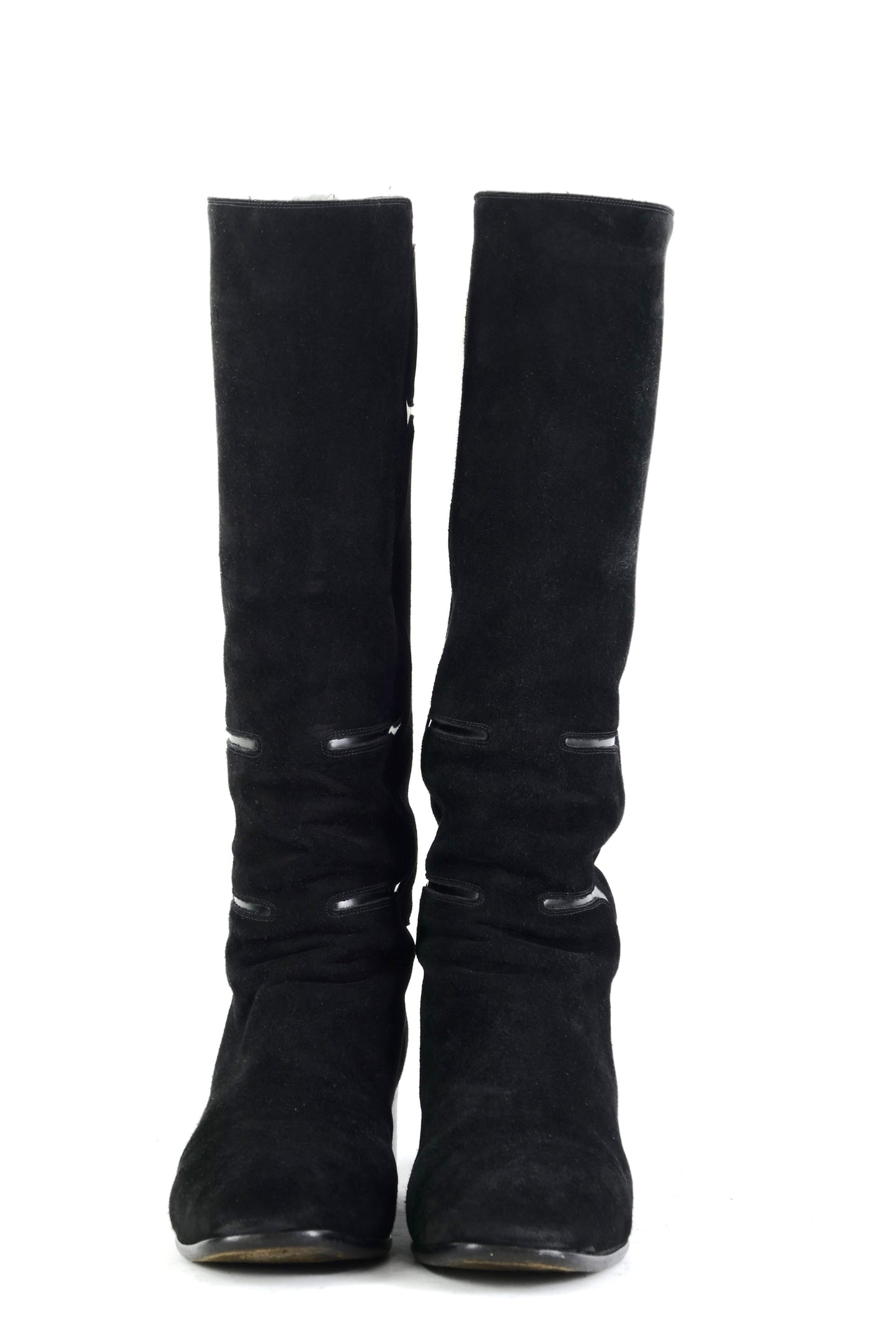 BUUTS Sartore Stiefel Wildleder schwarz 225071-4