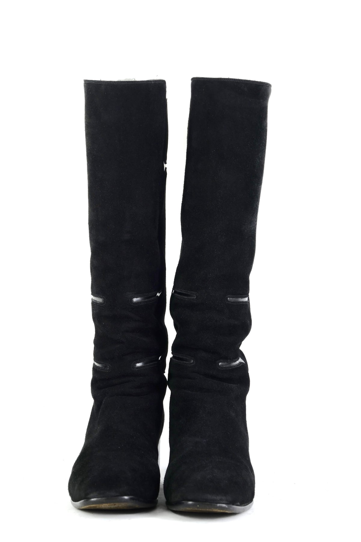 BUUTS Sartore Stiefel Wildleder schwarz 225071-4