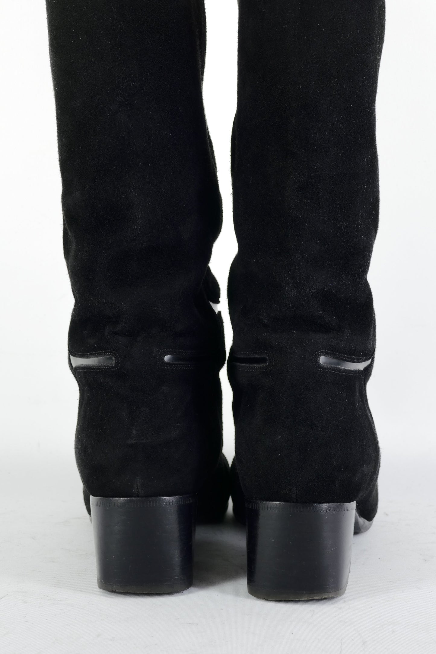 BUUTS Sartore Stiefel Wildleder schwarz 225071-6