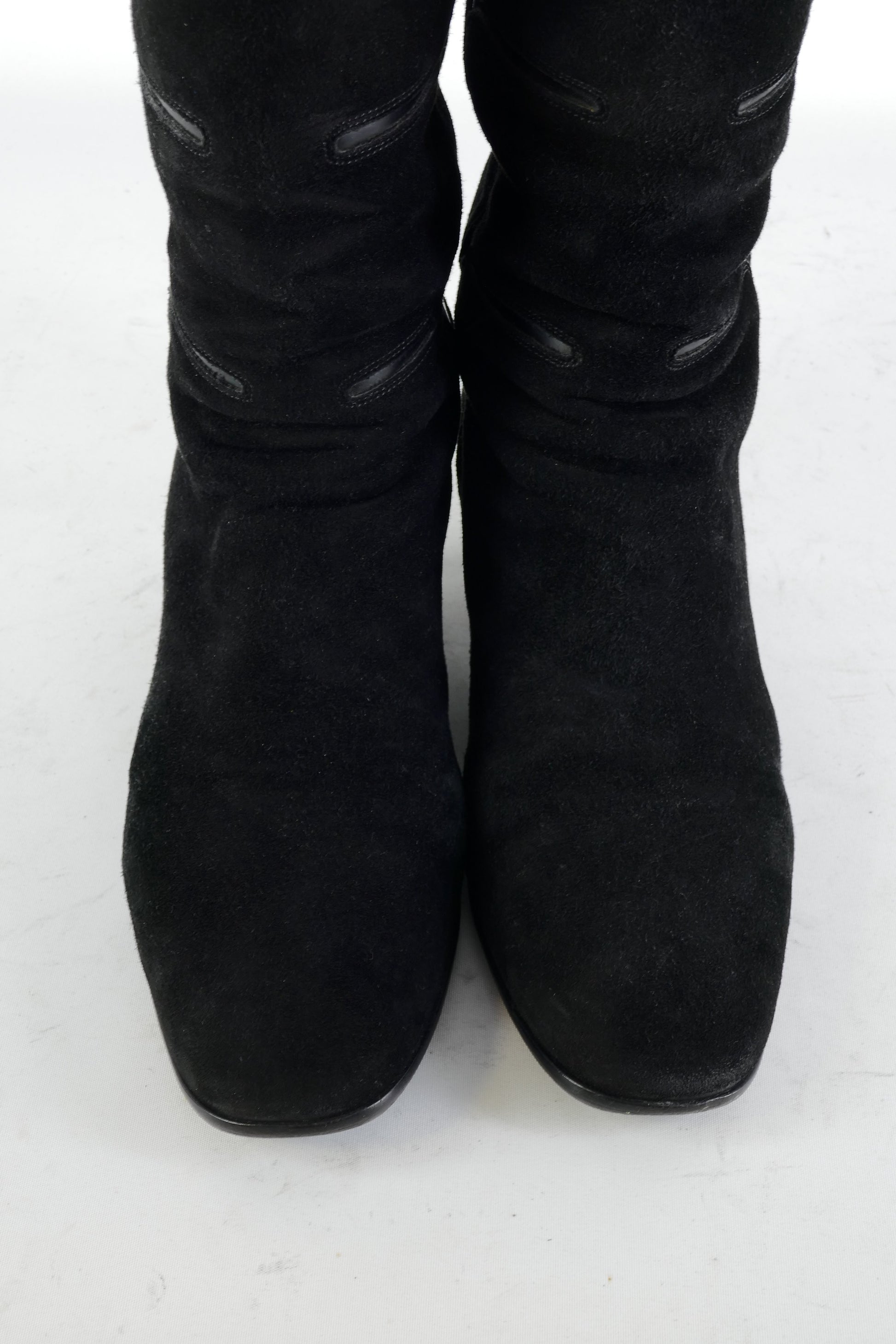 BUUTS Sartore Stiefel Wildleder schwarz 225071-7
