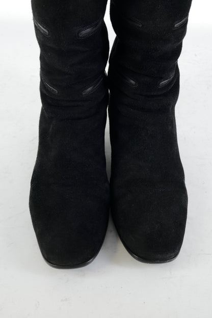 BUUTS Sartore Stiefel Wildleder schwarz 225071-7
