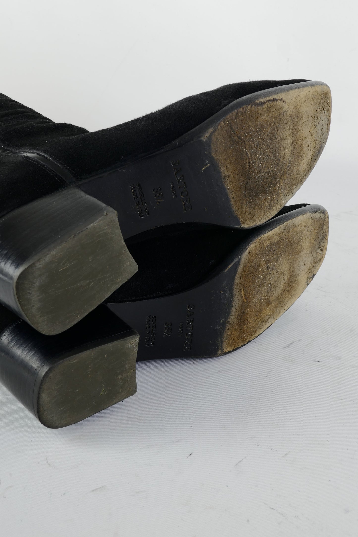 BUUTS Sartore Stiefel Wildleder schwarz 225071-8