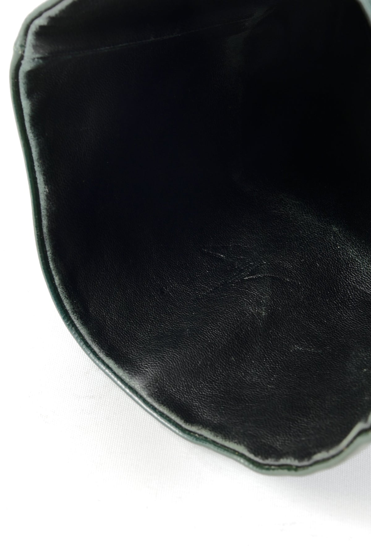 BUUTS Giuseppe Zanotti Hohe Stiefel Leder grün 225072-9