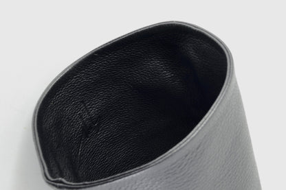 BUUTS Giuseppe Zanotti Hohe Stiefel Leder schwarz 225073-10