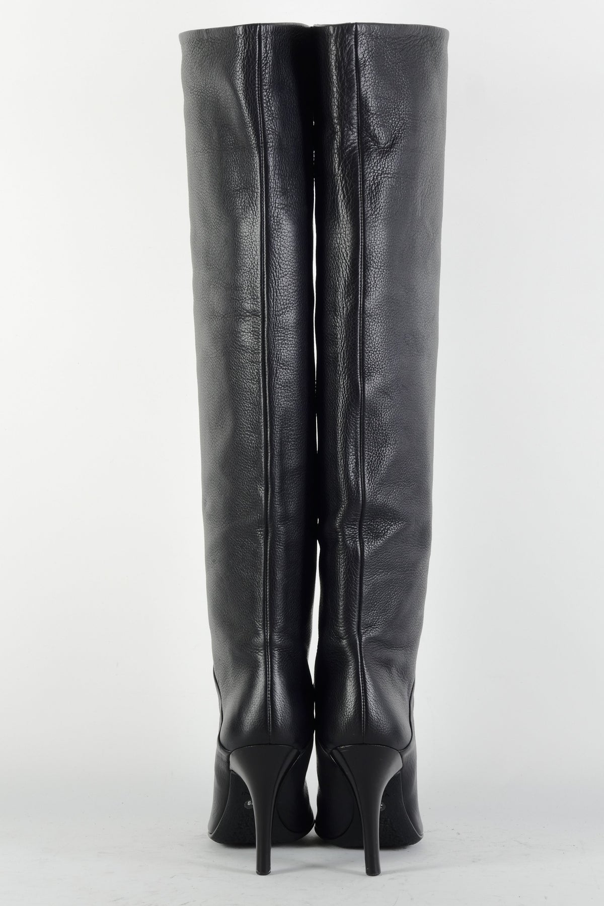 BUUTS Giuseppe Zanotti Hohe Stiefel Leder schwarz 225073-5