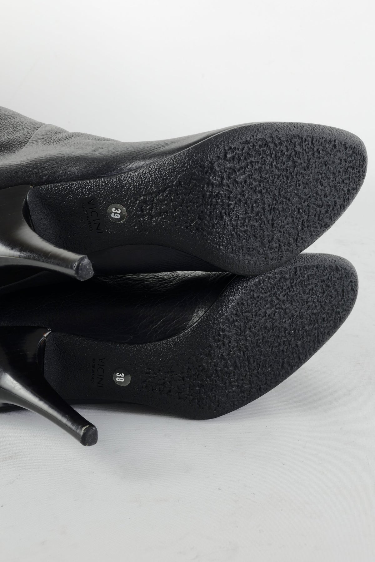 BUUTS Giuseppe Zanotti Hohe Stiefel Leder schwarz 225073-8