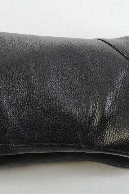 BUUTS Giuseppe Zanotti Hohe Stiefel Leder schwarz 225073-9