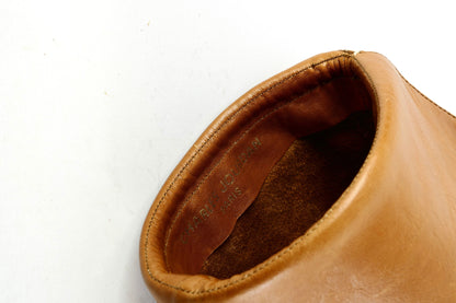 BUUTS Charles Jourdan Vintage-Stiefel Leder cognac 225074-10