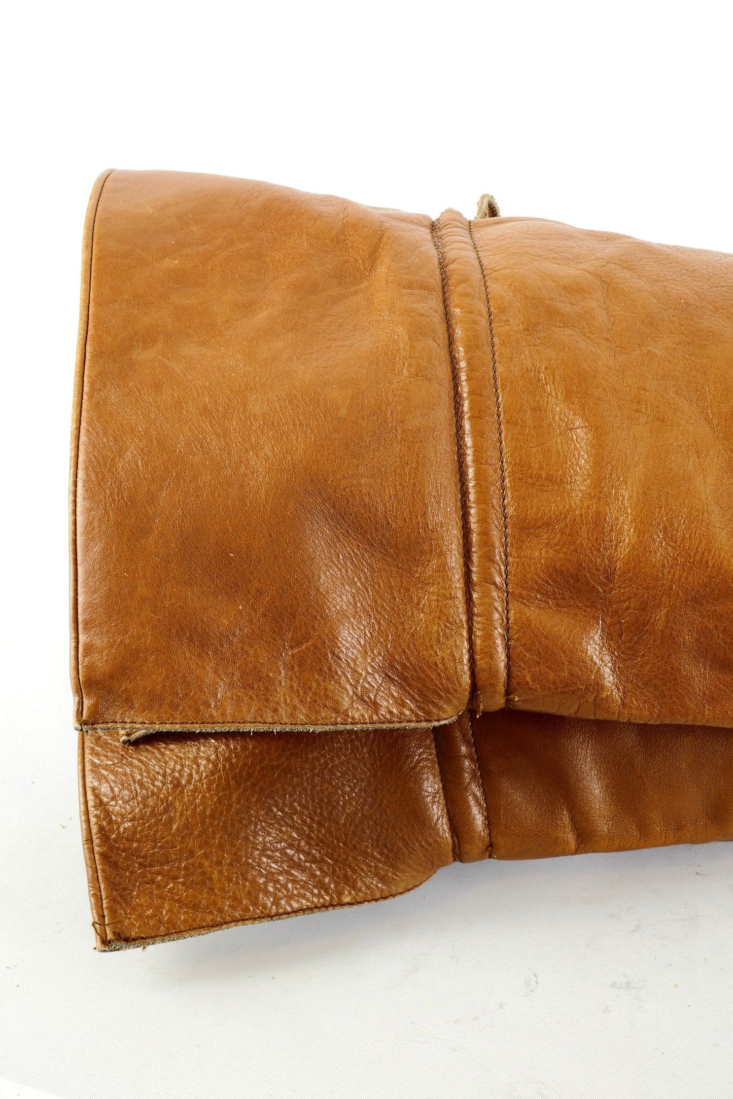 BUUTS Charles Jourdan Vintage-Stiefel Leder cognac 225074-9