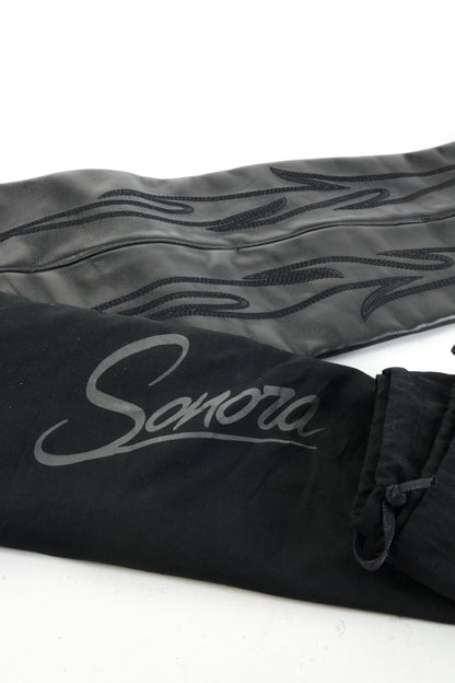 BUUTS Sonora Overknees Leder schwarz 225075-11