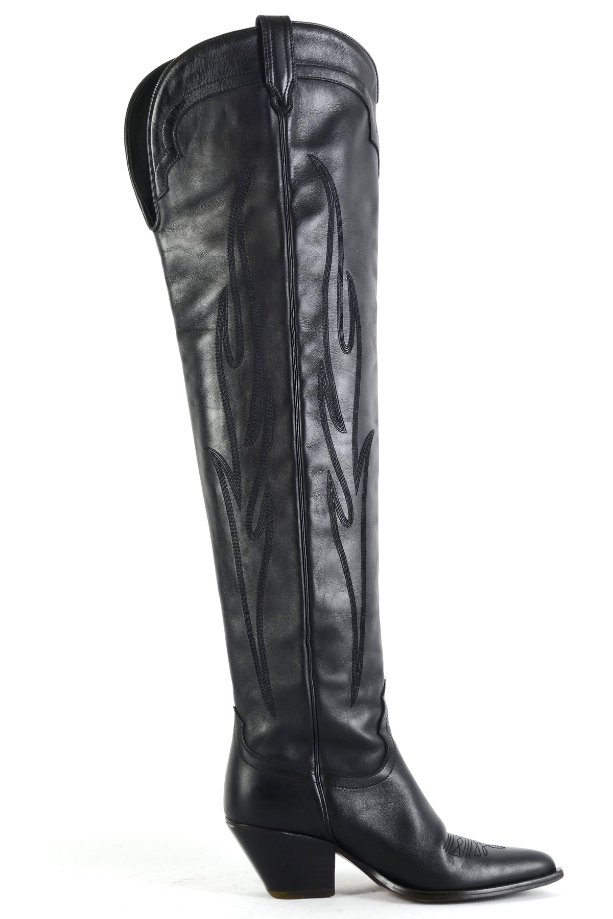 BUUTS Sonora Overknees Leder schwarz 225075-3